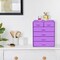 Sorbus Acrylic Makeup Organizer - Organization and Storage Case for Cosmetics, Skin Care, Make Up, & Jewelry with 4 Large, 2 Small Drawers